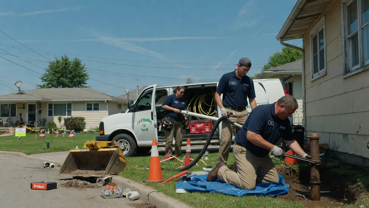 Emergency Plumber in Leesburg, IN near me